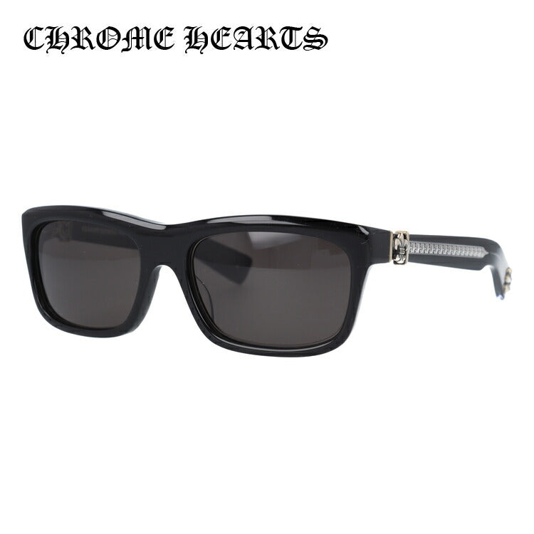 クロムハーツ サングラス CHROME HEARTS レギュラーフィット MY DIXADRYLL BK-S 55サイズ スクエア型 ユニセックス メンズ レディース 紫外線 UVカット ラッピング無料-サングラスハウス プラス