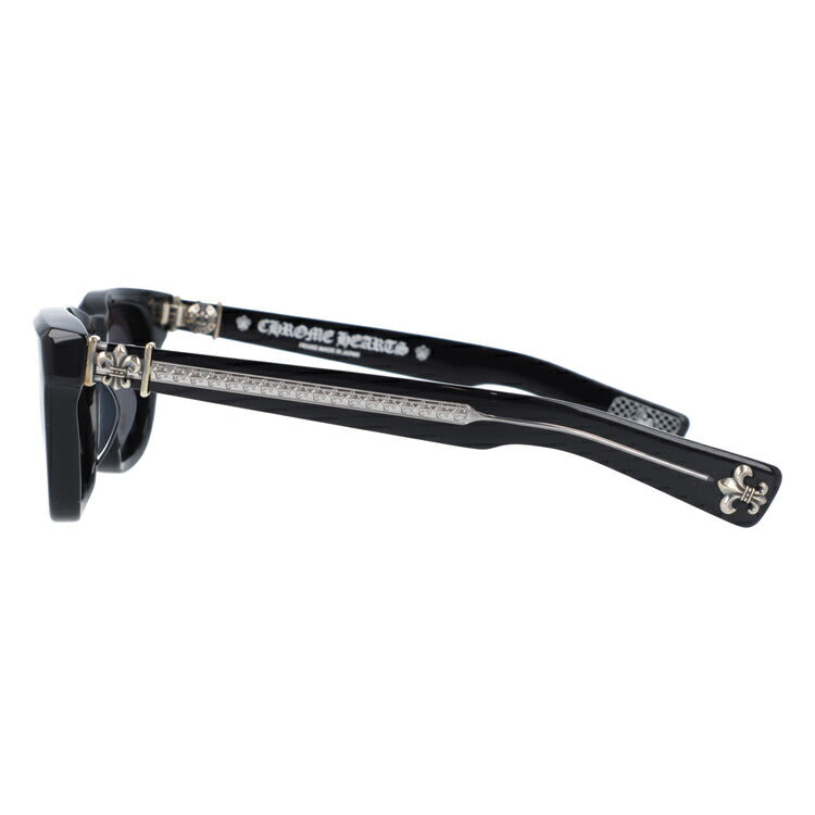 クロムハーツ サングラス CHROME HEARTS レギュラーフィット PENETRANUS REX BK 49サイズ ウェリントン型 ユニセックス メンズ レディース 紫外線 UVカット ラッピング無料-サングラスハウス プラス