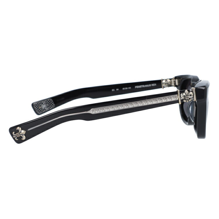 クロムハーツ サングラス CHROME HEARTS レギュラーフィット PENETRANUS REX BK 49サイズ ウェリントン型 ユニセックス メンズ レディース 紫外線 UVカット ラッピング無料-サングラスハウス プラス