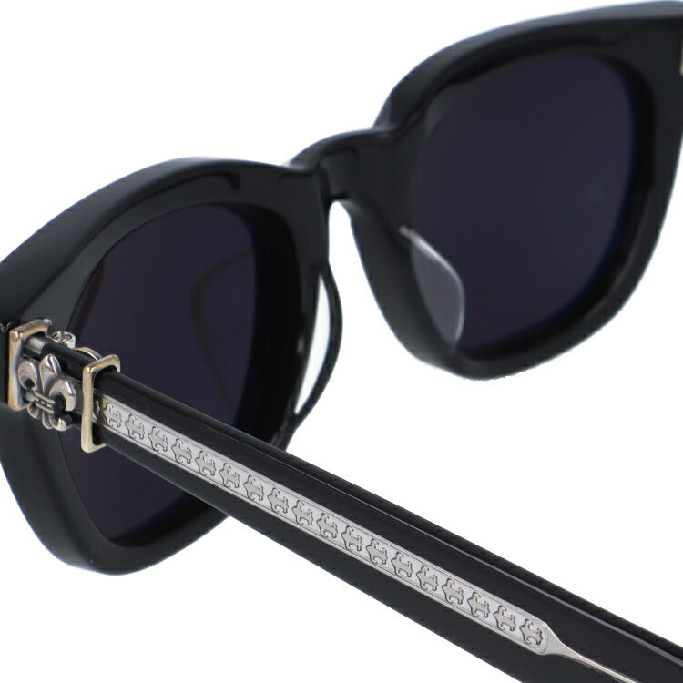 クロムハーツ サングラス CHROME HEARTS レギュラーフィット PENETRANUS REX BK 49サイズ ウェリントン型 ユニセックス メンズ レディース 紫外線 UVカット ラッピング無料-サングラスハウス プラス
