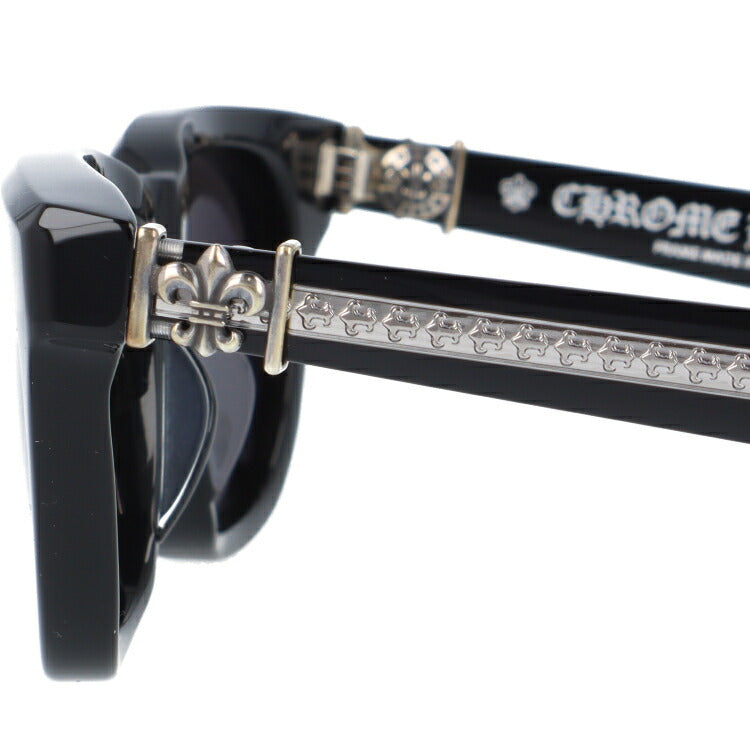 クロムハーツ サングラス CHROME HEARTS レギュラーフィット PENETRANUS REX BK 49サイズ ウェリントン型 ユニセックス メンズ レディース 紫外線 UVカット ラッピング無料-サングラスハウス プラス