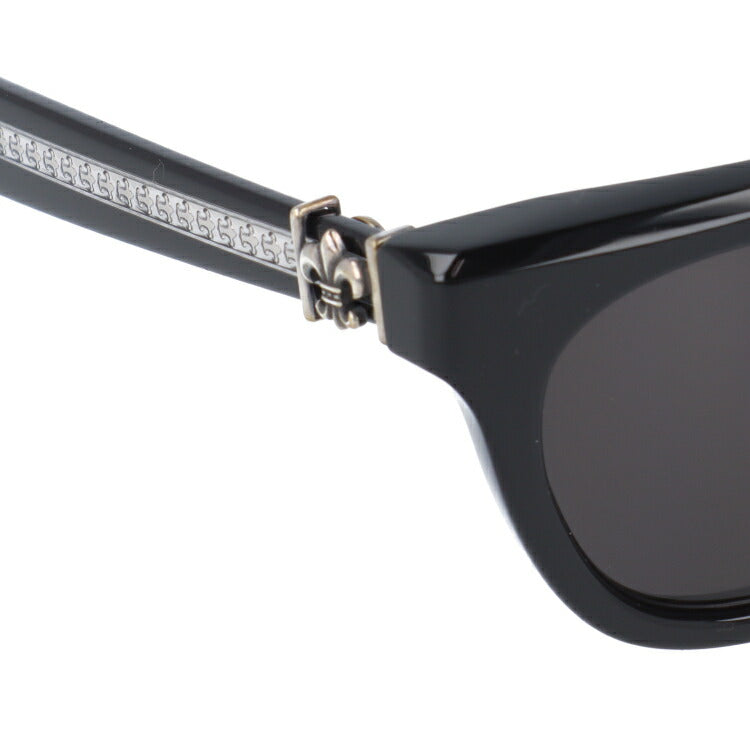 クロムハーツ サングラス CHROME HEARTS レギュラーフィット PENETRANUS REX BK 49サイズ ウェリントン型 ユニセックス メンズ レディース 紫外線 UVカット ラッピング無料-サングラスハウス プラス