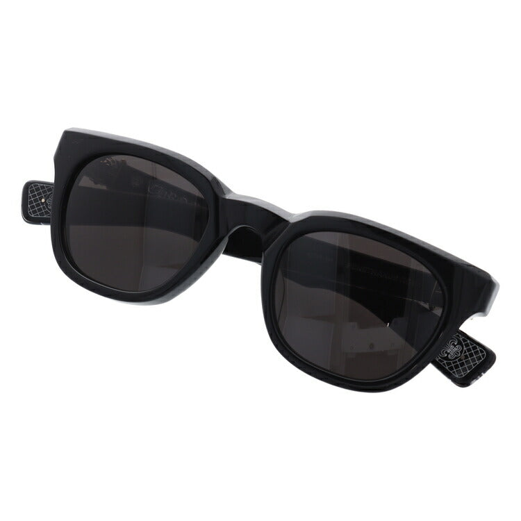 クロムハーツ サングラス CHROME HEARTS レギュラーフィット PENETRANUS REX BK 49サイズ ウェリントン型 ユニセックス メンズ レディース 紫外線 UVカット ラッピング無料-サングラスハウス プラス