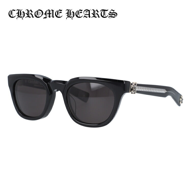 クロムハーツ サングラス CHROME HEARTS レギュラーフィット PENETRANUS REX BK 49サイズ ウェリントン型 ユニセックス メンズ レディース 紫外線 UVカット ラッピング無料-サングラスハウス プラス