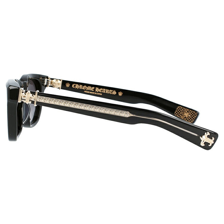 クロムハーツ サングラス CHROME HEARTS レギュラーフィット PENETRANUS REX BK-G18KGP 49サイズ ウェリントン型 ユニセックス メンズ レディース 紫外線 UVカット ラッピング無料-サングラスハウス プラス