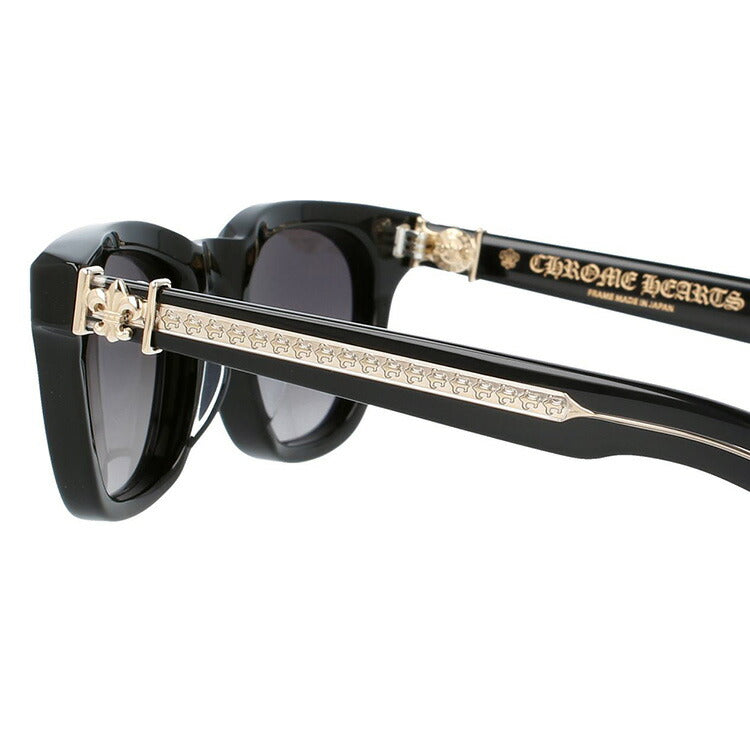 クロムハーツ サングラス CHROME HEARTS レギュラーフィット PENETRANUS REX BK-G18KGP 49サイズ ウェリントン型 ユニセックス メンズ レディース 紫外線 UVカット ラッピング無料-サングラスハウス プラス