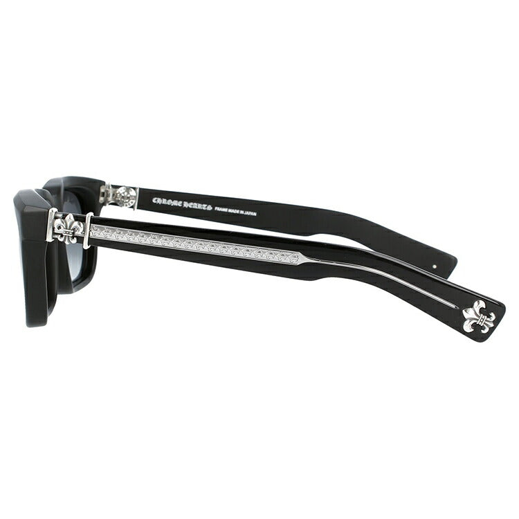 クロムハーツ サングラス CHROME HEARTS レギュラーフィット SEE YOU IN TEA MBK-S 53サイズ ウェリントン型 ユニセックス メンズ レディース 紫外線 UVカット ラッピング無料-サングラスハウス プラス