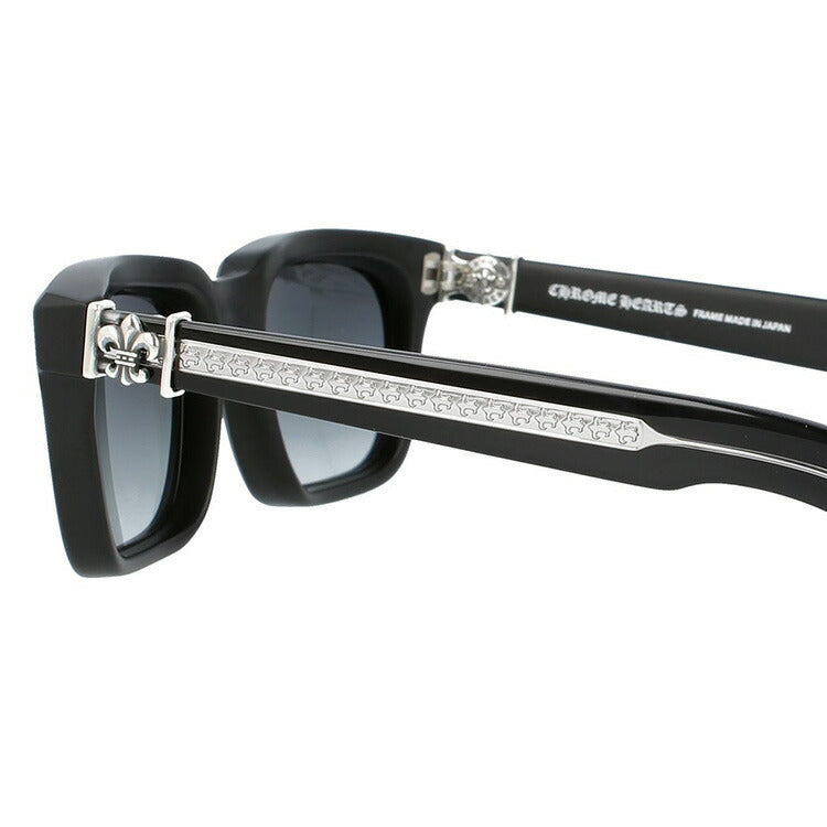 クロムハーツ サングラス CHROME HEARTS レギュラーフィット SEE YOU IN TEA MBK-S 53サイズ ウェリントン型 ユニセックス メンズ レディース 紫外線 UVカット ラッピング無料-サングラスハウス プラス