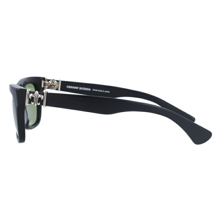クロムハーツ ジュニア用サングラス CHROME HEARTS レギュラーフィット LIL ZOMBIE MBK 45サイズ ウェリントン型 ジュニア ユース キッズ 日本製 BSフレア ユニセックス メンズ レディース 紫外線 UVカット ラッピング無料-サングラスハウス プラス