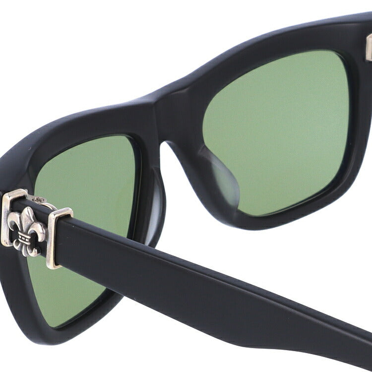 クロムハーツ ジュニア用サングラス CHROME HEARTS レギュラーフィット LIL ZOMBIE MBK 45サイズ ウェリントン型 ジュニア ユース キッズ 日本製 BSフレア ユニセックス メンズ レディース 紫外線 UVカット ラッピング無料-サングラスハウス プラス