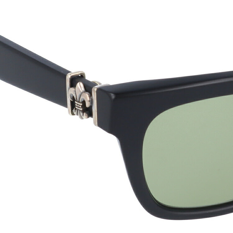 クロムハーツ ジュニア用サングラス CHROME HEARTS レギュラーフィット LIL ZOMBIE MBK 45サイズ ウェリントン型 ジュニア ユース キッズ 日本製 BSフレア ユニセックス メンズ レディース 紫外線 UVカット ラッピング無料-サングラスハウス プラス