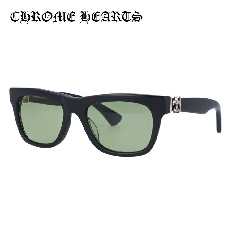 クロムハーツ ジュニア用サングラス CHROME HEARTS レギュラーフィット LIL ZOMBIE MBK 45サイズ ウェリントン型 ジュニア ユース キッズ 日本製 BSフレア ユニセックス メンズ レディース 紫外線 UVカット ラッピング無料-サングラスハウス プラス