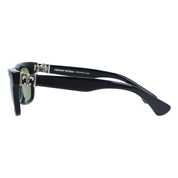クロムハーツ ジュニア用サングラス CHROME HEARTS レギュラーフィット LIL ZOMBIE BK 45サイズ ウェリントン型 ジュニア ユース キッズ 日本製 BSフレア ユニセックス メンズ レディース 紫外線 UVカット ラッピング無料-サングラスハウス プラス
