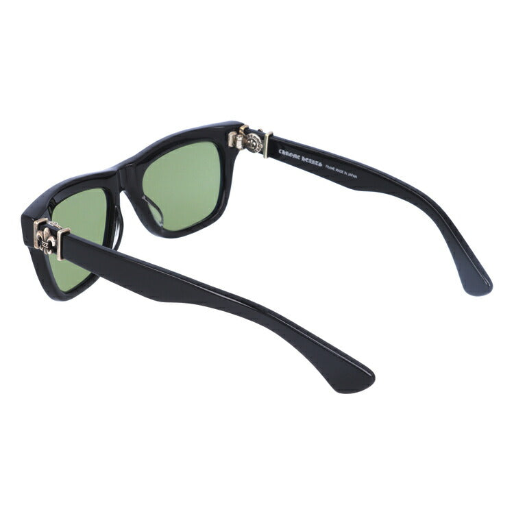 クロムハーツ ジュニア用サングラス CHROME HEARTS レギュラーフィット LIL ZOMBIE BK 45サイズ ウェリントン型 ジュニア ユース キッズ 日本製 BSフレア ユニセックス メンズ レディース 紫外線 UVカット ラッピング無料-サングラスハウス プラス