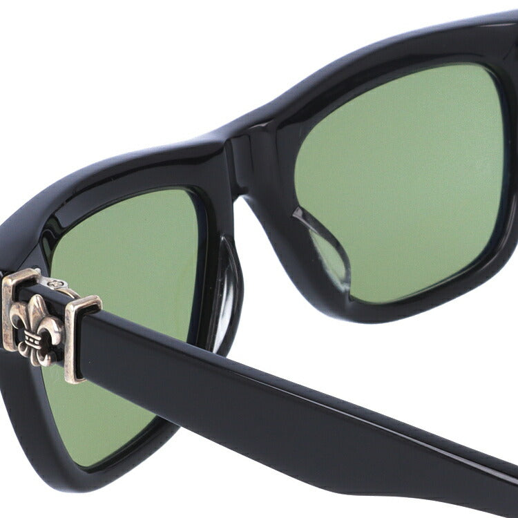 クロムハーツ ジュニア用サングラス CHROME HEARTS レギュラーフィット LIL ZOMBIE BK 45サイズ ウェリントン型 ジュニア ユース キッズ 日本製 BSフレア ユニセックス メンズ レディース 紫外線 UVカット ラッピング無料-サングラスハウス プラス