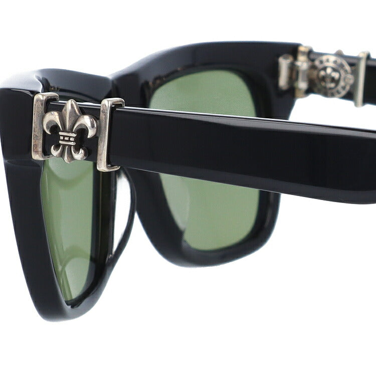 クロムハーツ ジュニア用サングラス CHROME HEARTS レギュラーフィット LIL ZOMBIE BK 45サイズ ウェリントン型 ジュニア ユース キッズ 日本製 BSフレア ユニセックス メンズ レディース 紫外線 UVカット ラッピング無料-サングラスハウス プラス