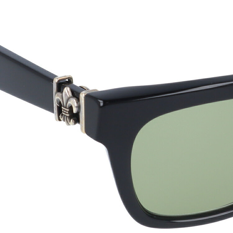 クロムハーツ ジュニア用サングラス CHROME HEARTS レギュラーフィット LIL ZOMBIE BK 45サイズ ウェリントン型 ジュニア ユース キッズ 日本製 BSフレア ユニセックス メンズ レディース 紫外線 UVカット ラッピング無料-サングラスハウス プラス