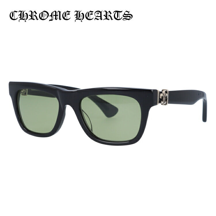 クロムハーツ ジュニア用サングラス CHROME HEARTS レギュラーフィット LIL ZOMBIE BK 45サイズ ウェリントン型 ジュニア ユース キッズ 日本製 BSフレア ユニセックス メンズ レディース 紫外線 UVカット ラッピング無料-サングラスハウス プラス