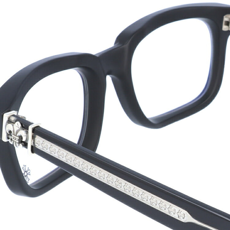 【選べる15色 ライトカラーレンズ】クロムハーツ ライトカラー サングラス CHROME HEARTS SEE YOU IN TEA MBK 53 ウェリントン型 メンズ レディース アウトドア 運転 ドライブ レジャー UVカット 伊達 メガネ 眼鏡-サングラスハウス プラス
