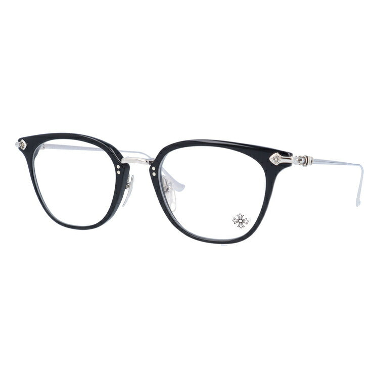 【選べる15色 ライトカラーレンズ】クロムハーツ ライトカラー サングラス CHROME HEARTS SHAGASS BK-SS 51 ウェリントン型 メンズ レディース アウトドア 運転 ドライブ レジャー UVカット 伊達 メガネ 眼鏡-サングラスハウス プラス