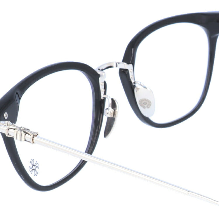 【選べる15色 ライトカラーレンズ】クロムハーツ ライトカラー サングラス CHROME HEARTS SHAGASS BK-SS 51 ウェリントン型 メンズ レディース アウトドア 運転 ドライブ レジャー UVカット 伊達 メガネ 眼鏡-サングラスハウス プラス