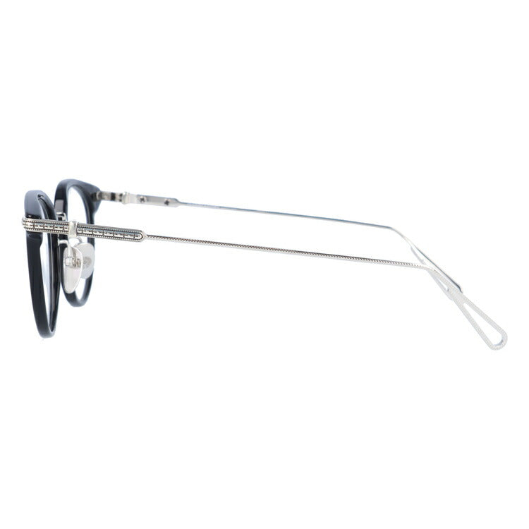 【選べる15色 ライトカラーレンズ】クロムハーツ ライトカラー サングラス CHROME HEARTS JACK ON BK/SS 49 日本製 クロ ボストン型 メンズ レディース アウトドア 運転 ドライブ レジャー UVカット 伊達 メガネ 眼鏡-サングラスハウス プラス