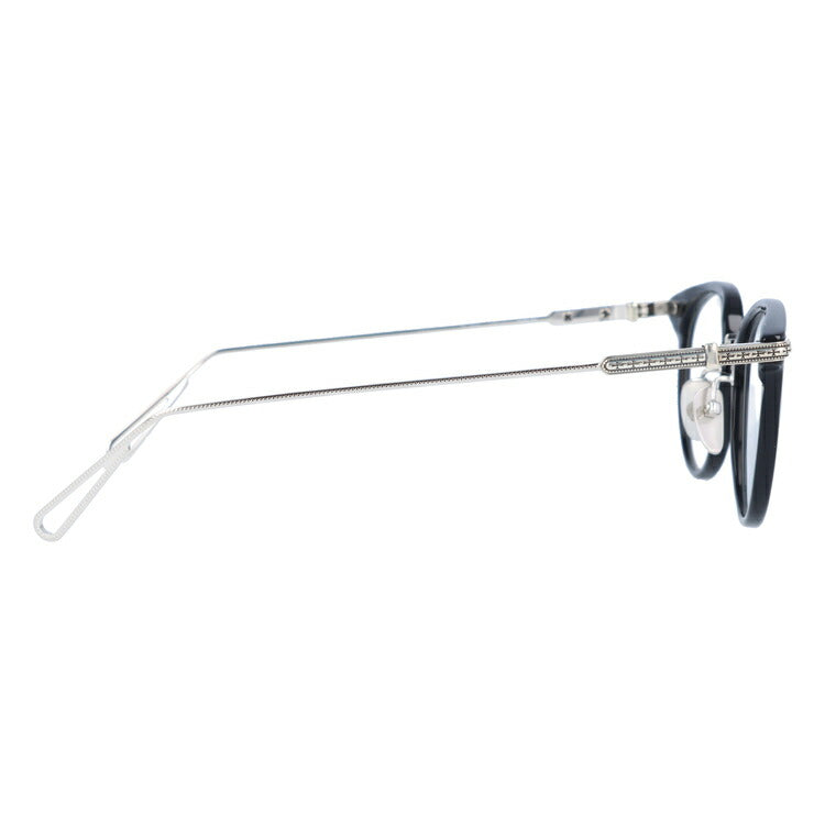 【選べる15色 ライトカラーレンズ】クロムハーツ ライトカラー サングラス CHROME HEARTS JACK ON BK/SS 49 日本製 クロ ボストン型 メンズ レディース アウトドア 運転 ドライブ レジャー UVカット 伊達 メガネ 眼鏡-サングラスハウス プラス