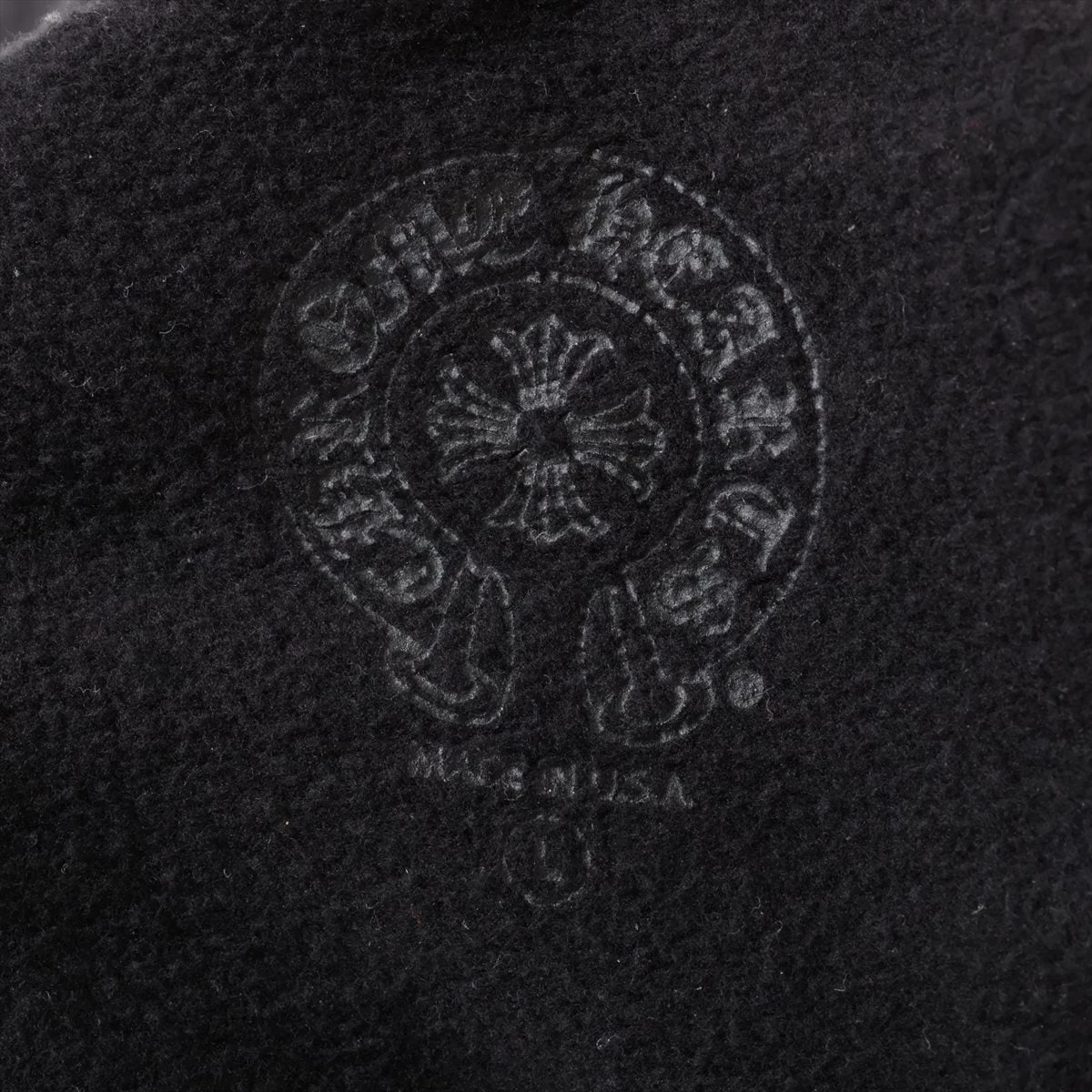 クロムハーツ パーカー コットンブラック グラデーションロゴ