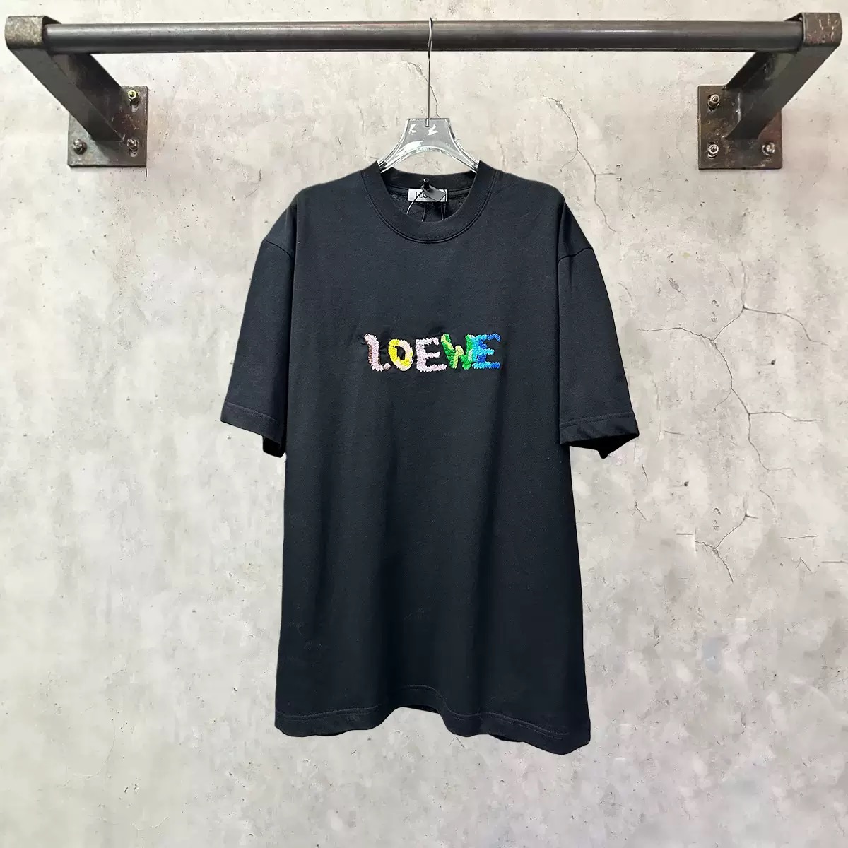 LOEWE ロエベ メンズクルーネックTシャツ 72H526Y22XBF