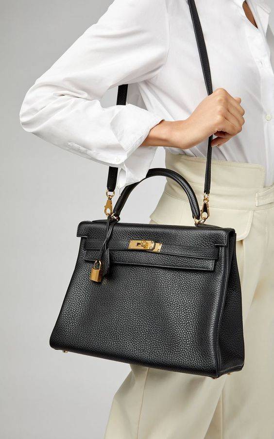 エルメス HERMES エルメス HERMES ケリー 25 トゴ エトゥープ シルバー金具 U刻印