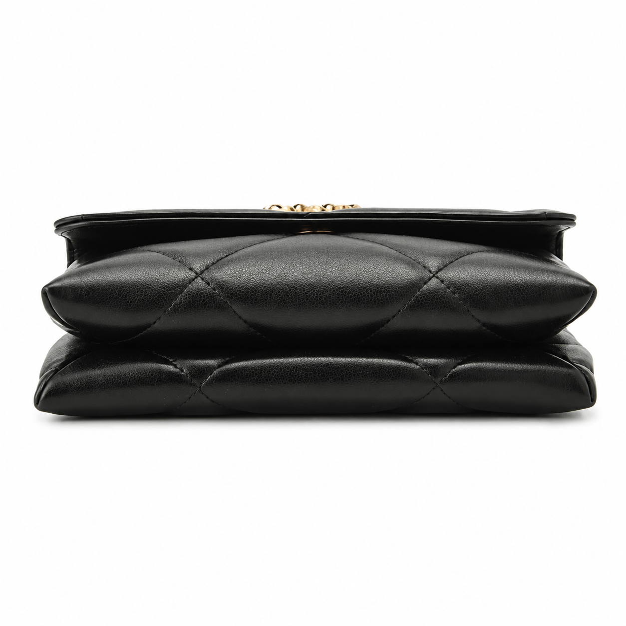 CHANEL シャネル 19 Chain Wallet 19 チェーン ウォレット ブラック 黒
