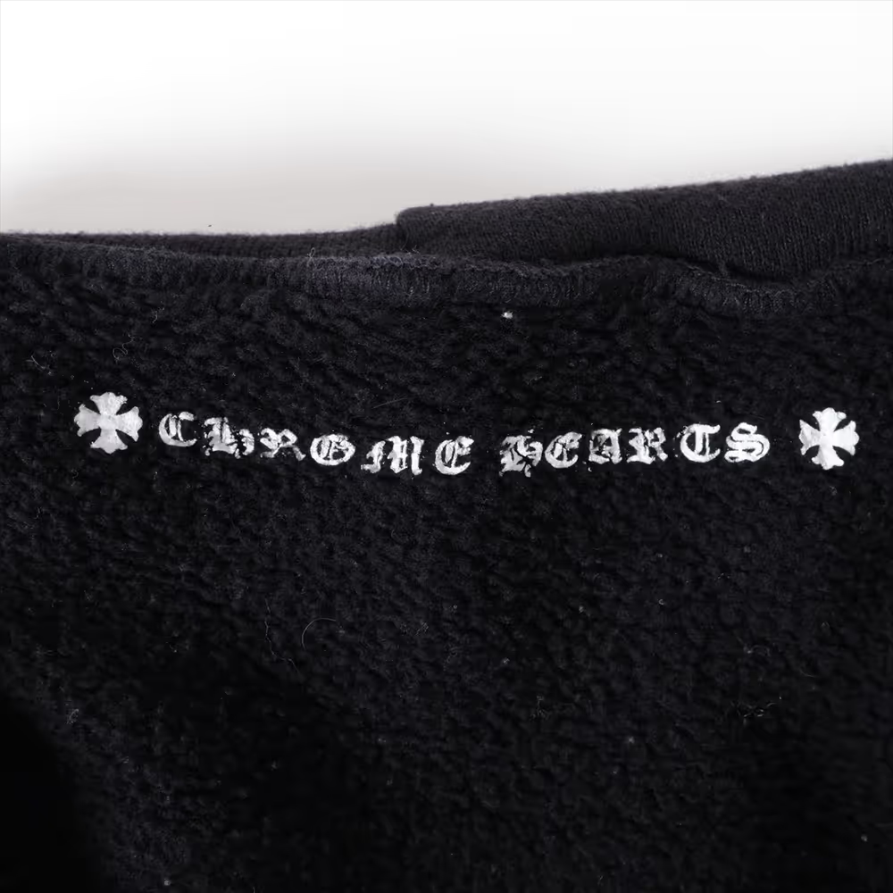 クロムハーツ マッティボーイ パーカー コットン ブラック PPO NUCLEAR KiDS