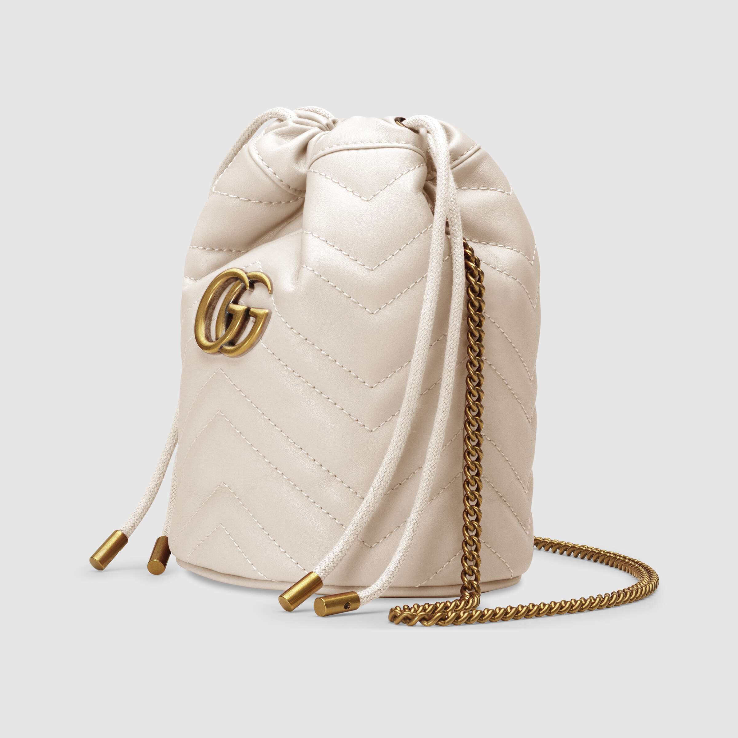 【GUCCI】グッチ マーモント ミニバケットバッグ【バッグ】