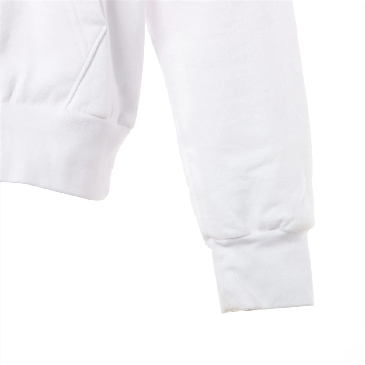 クロムハーツ パーカー コットン  ホワイト ローリングストーンズ