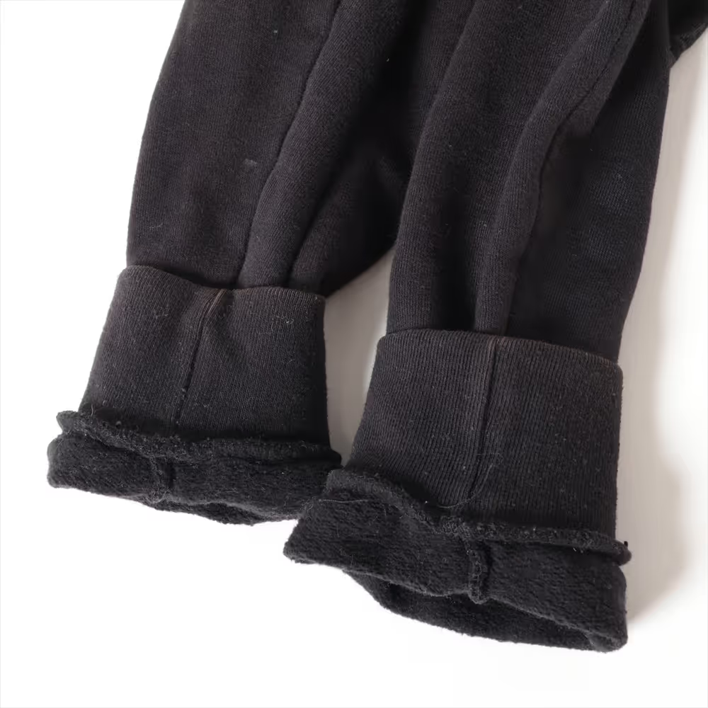 クロムハーツ パーカー コットン  ブラック ヴァインダガー