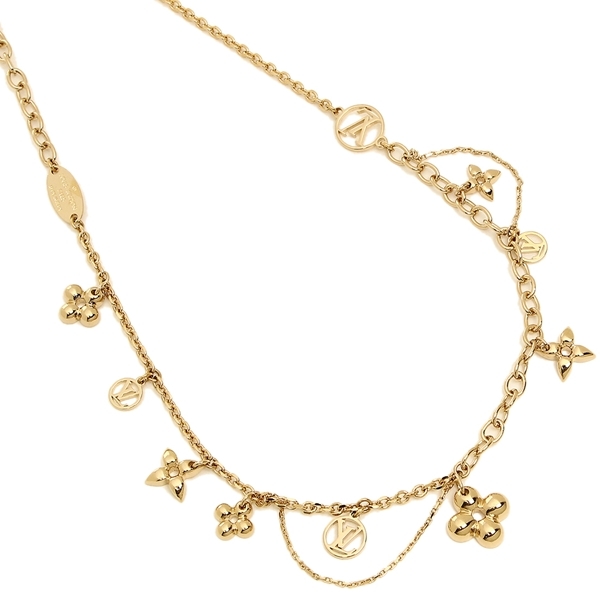 【国内発送/直営店】ネックレス ヴィトン アクセサリー LV コリエ・ブルーミング