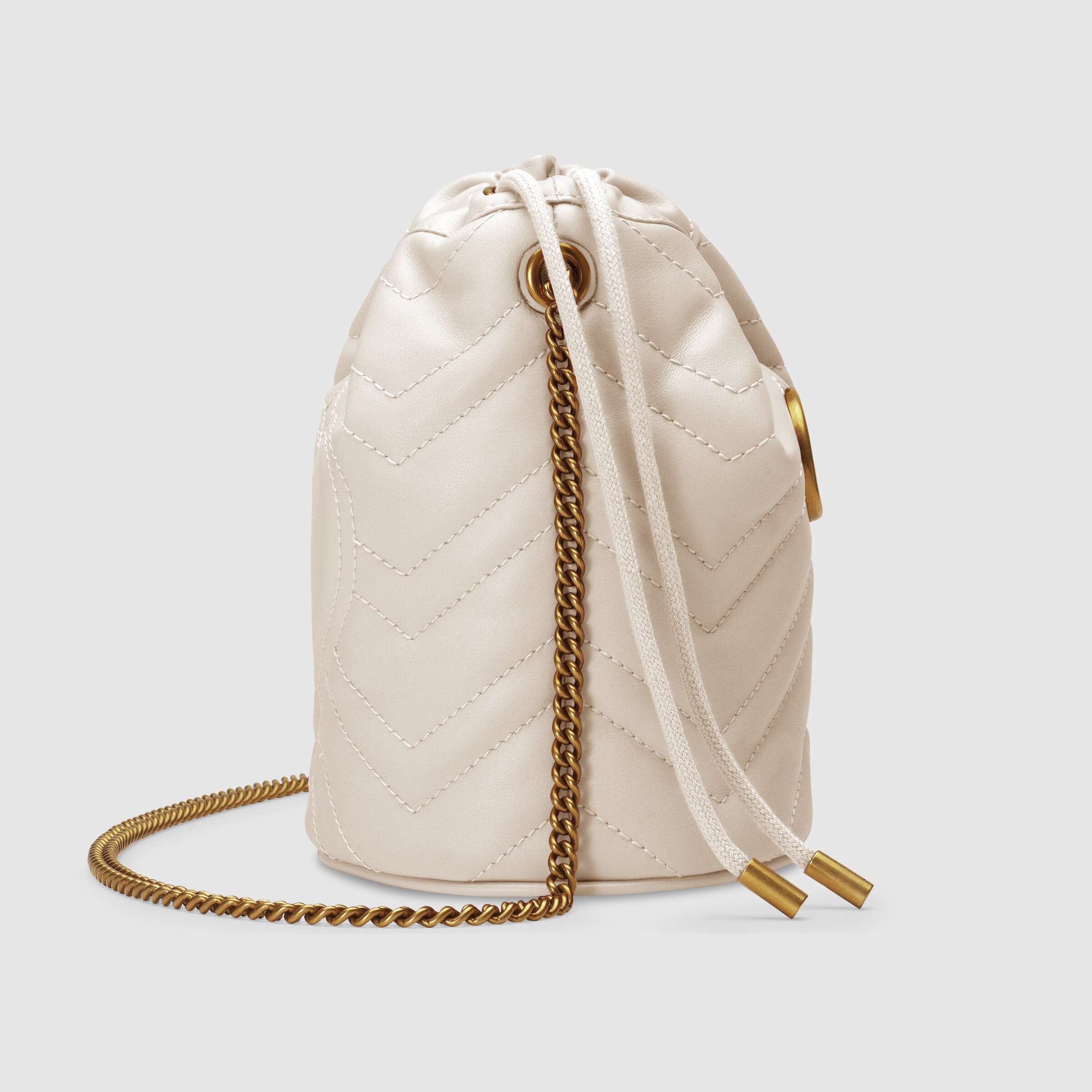 【GUCCI】グッチ マーモント ミニバケットバッグ【バッグ】
