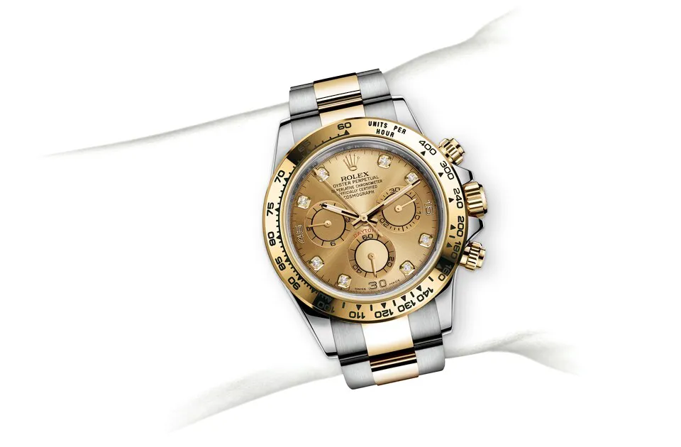 Rolex Daytona 116503 40mm - Wearing Image