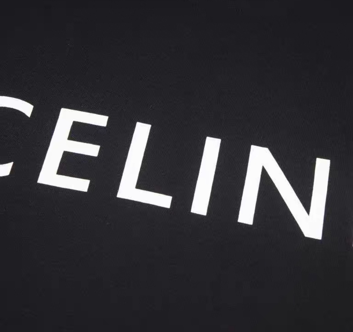 cline ノースリーブシャツ  黒 &白＆グレー綿100%  cl0001