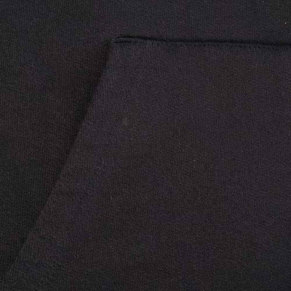 クロムハーツ パーカー コットン  ブラック SAILIN ON セメタリークロス刺繍