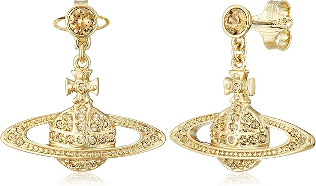 Vivienne Westwood（ヴィヴィアンウエストウッド）MINI BAS RELIEF ドロップピアス