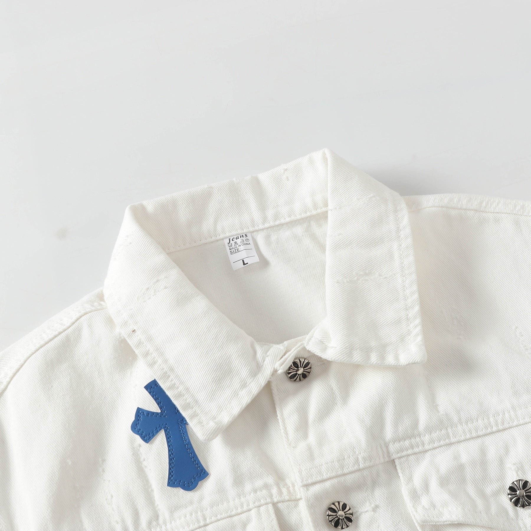 【Chrome Hearts】クロムハーツ 新作デニムジャケット Tシャツ