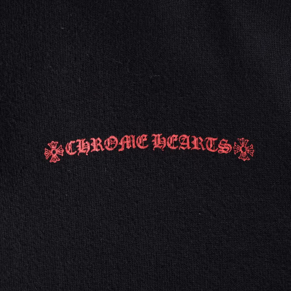 クロムハーツ マッティボーイ パーカー コットン ブラック PPO NUCLEAR KiDS