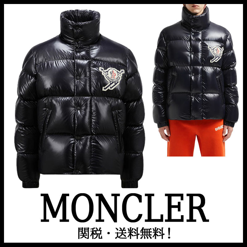 今人気！＊MONCLER＊ LESTEショートダウンジャケット 長袖パーカー