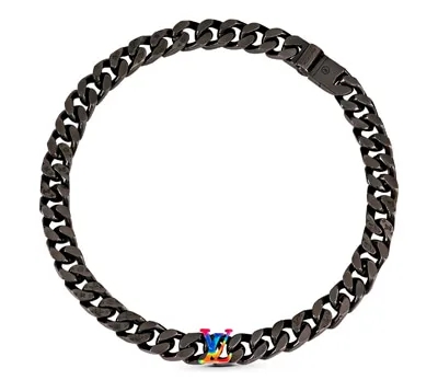 【国内発送/直営店】Louis Vuitton コリエ・チェーンリンクス ルイ･ヴィトン