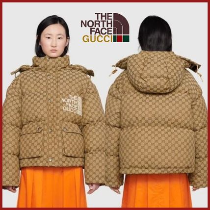 【GUCCI × NORTH FACE 】コラボ ダウンジャケット 希少