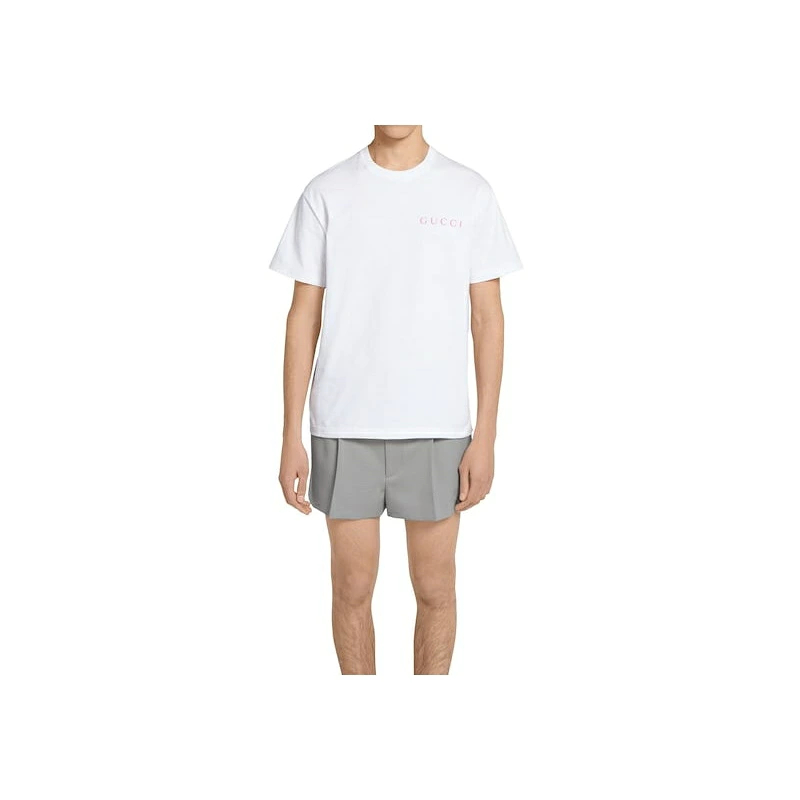 グッチ GUCCI メンズ コットンジャージー プリント Tシャツ【796395 XJG8V 9074 】