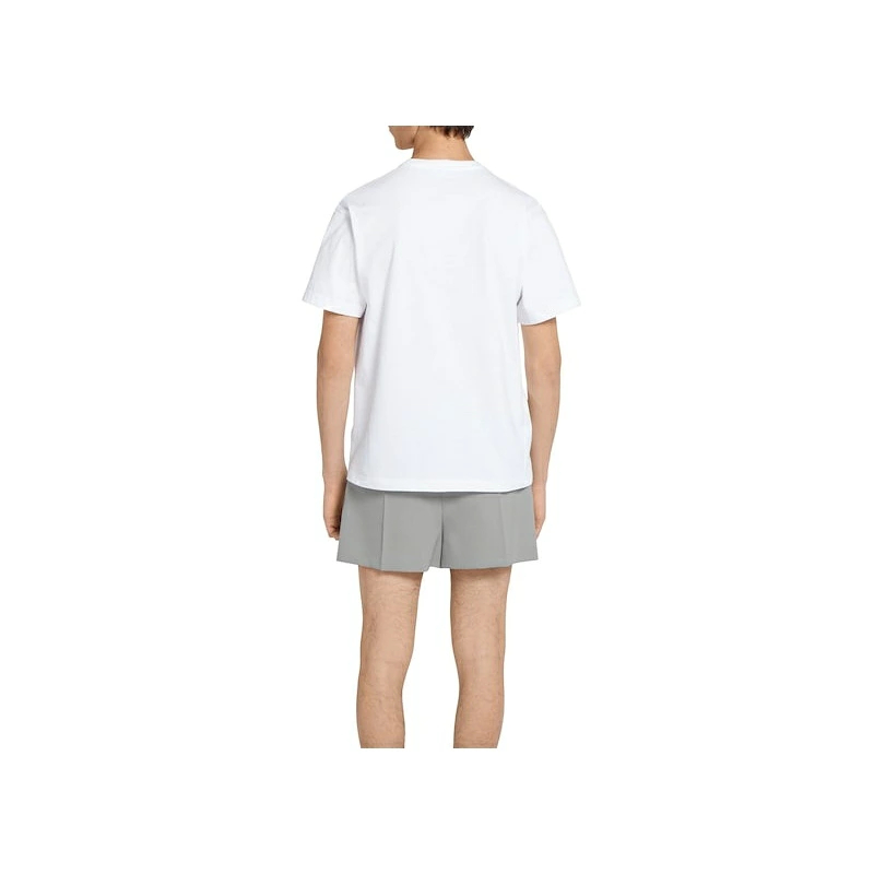 グッチ GUCCI メンズ コットンジャージー プリント Tシャツ【796395 XJG8V 9074 】