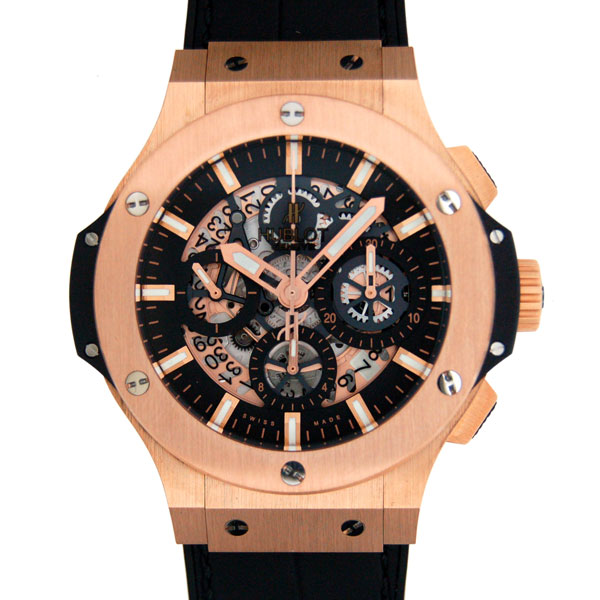 HUBLOT　ウブロ　ビッグバン　アエロバン　311.PX.1180.GR　44mm　K18　ゴールド