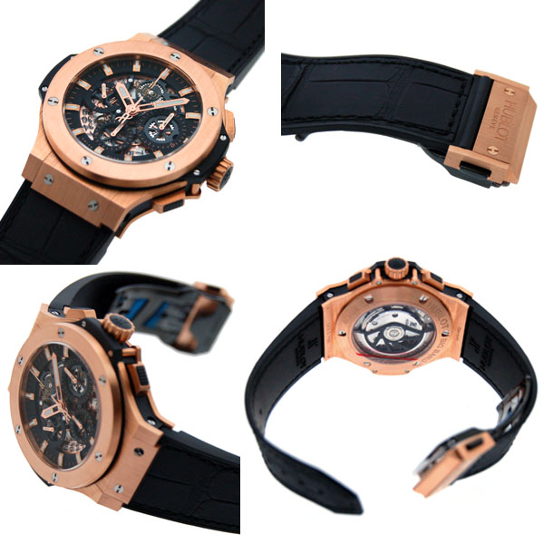HUBLOT ウブロ ビッグバン アエロバン 311.PX.1180.GR 44mm K18 ゴールド